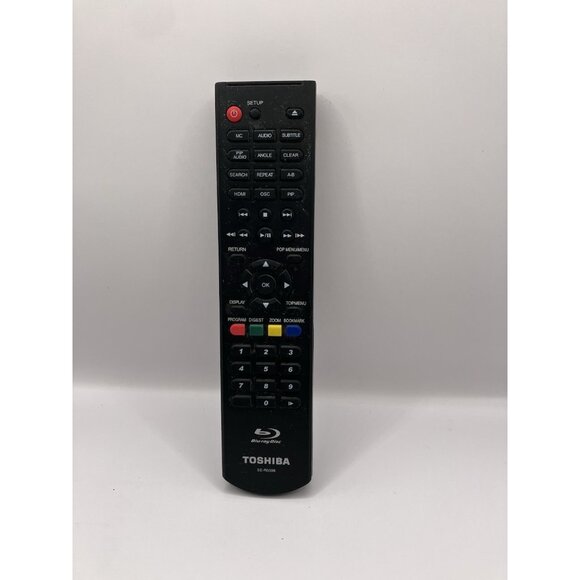 Remote Control ( Clean Contacts ) - Toshiba SE-RO398 Blu-ray Disc - Picture 1 of 5